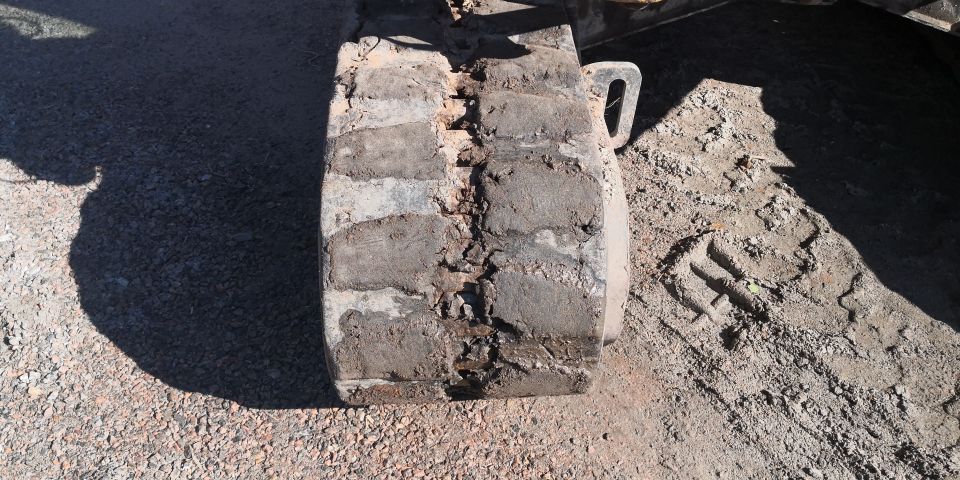 675272-10 Crawler excavator JCB D 8055 ZTB - 2014