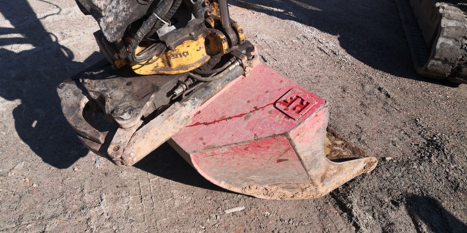 675272-11 Crawler excavator JCB D 8055 ZTB - 2014