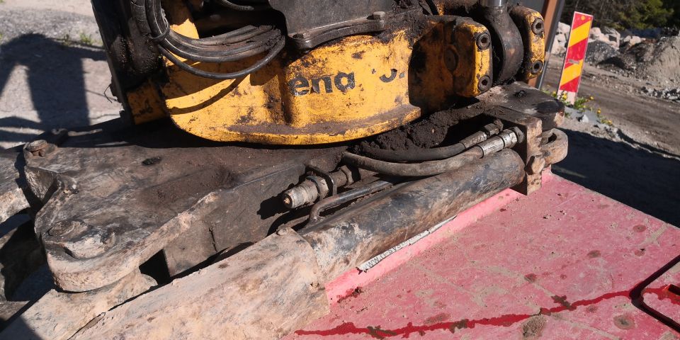 675272-13 Crawler excavator JCB D 8055 ZTB - 2014