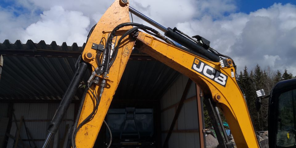 675272-16 Crawler excavator JCB D 8055 ZTB - 2014