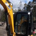 675272-17 Crawler excavator JCB D 8055 ZTB - 2014