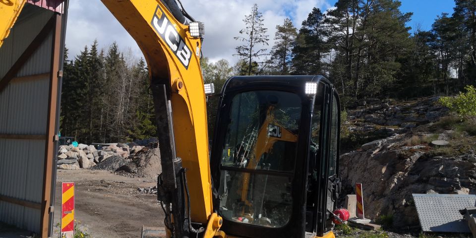 675272-17 Crawler excavator JCB D 8055 ZTB - 2014