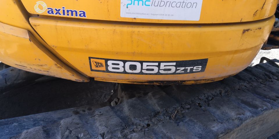 675272-19 Crawler excavator JCB D 8055 ZTB - 2014