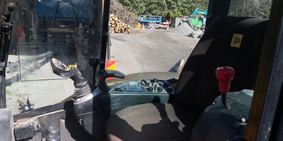 675272-20 Crawler excavator JCB D 8055 ZTB - 2014