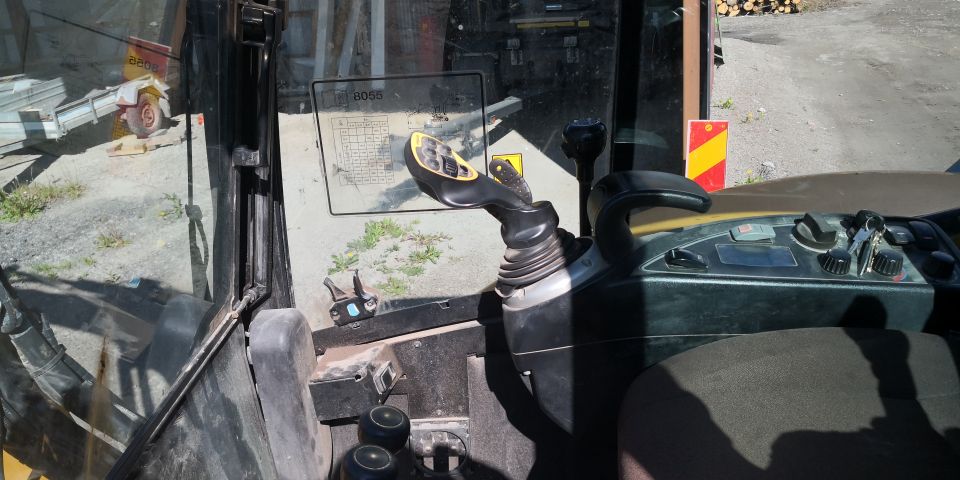 675272-22 Crawler excavator JCB D 8055 ZTB - 2014