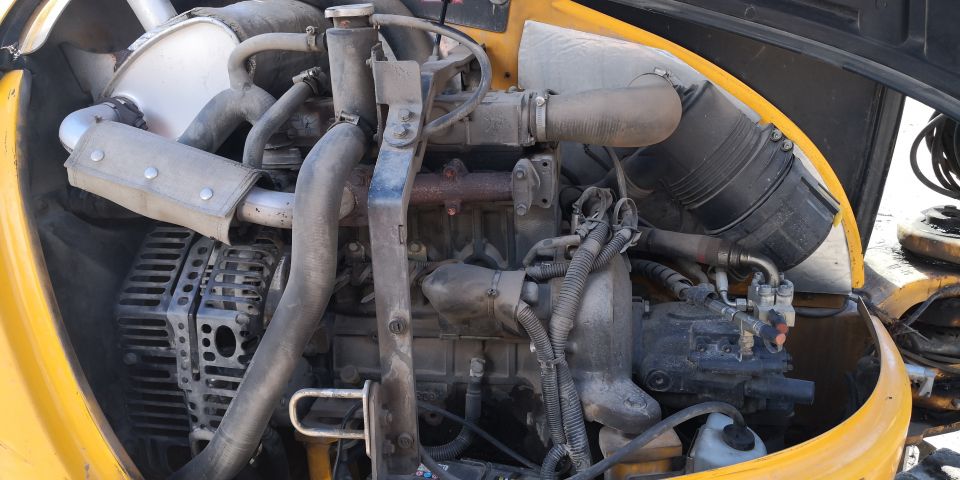 675272-25 Crawler excavator JCB D 8055 ZTB - 2014