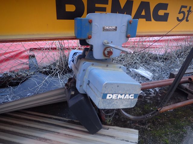 621147-3 Demag travers 5 ton