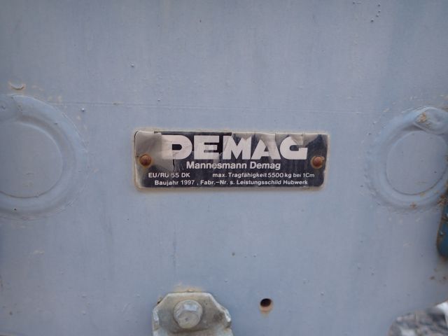 621147-4 Demag travers 5 ton