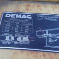 621147-7 Demag travers 5 ton