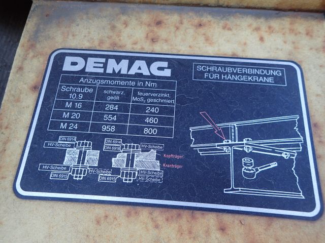 621147-7 Demag travers 5 ton