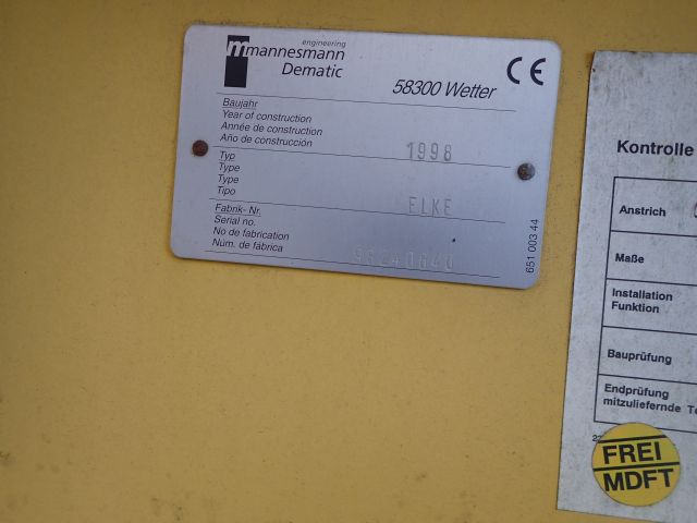 621147-8 Demag travers 5 ton