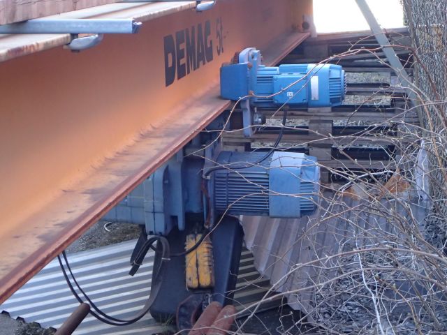 621147-10 Demag travers 5 ton