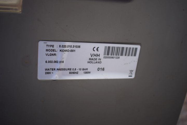 632708-3 Kaffeautomat Jede KOMO-001