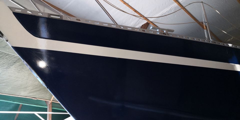 675709-20 Sailboat Jarrack 33 feet by boat -80