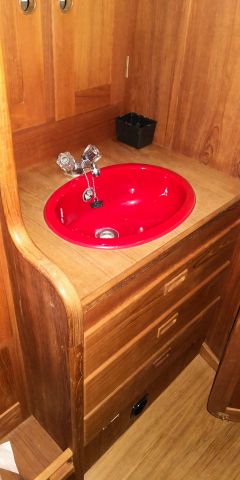 675709-14 Sailboat Jarrack 33 feet by boat -80