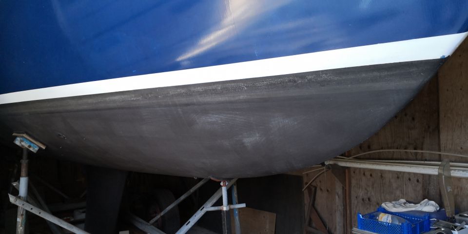 675709-21 Sailboat Jarrack 33 feet by boat -80