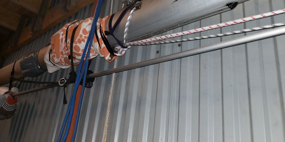 675709-25 Sailboat Jarrack 33 feet by boat -80