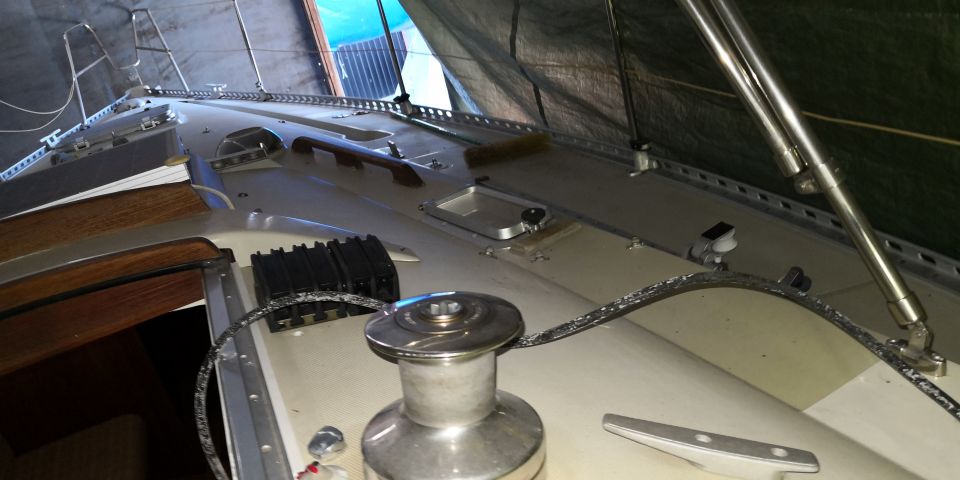 675709-23 Sailboat Jarrack 33 feet by boat -80