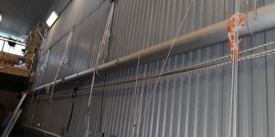 675709-24 Sailboat Jarrack 33 feet by boat -80