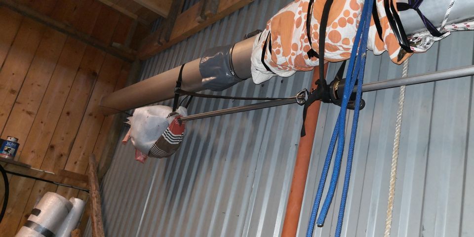 675709-26 Sailboat Jarrack 33 feet by boat -80