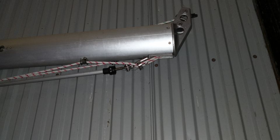 675709-28 Sailboat Jarrack 33 feet by boat -80