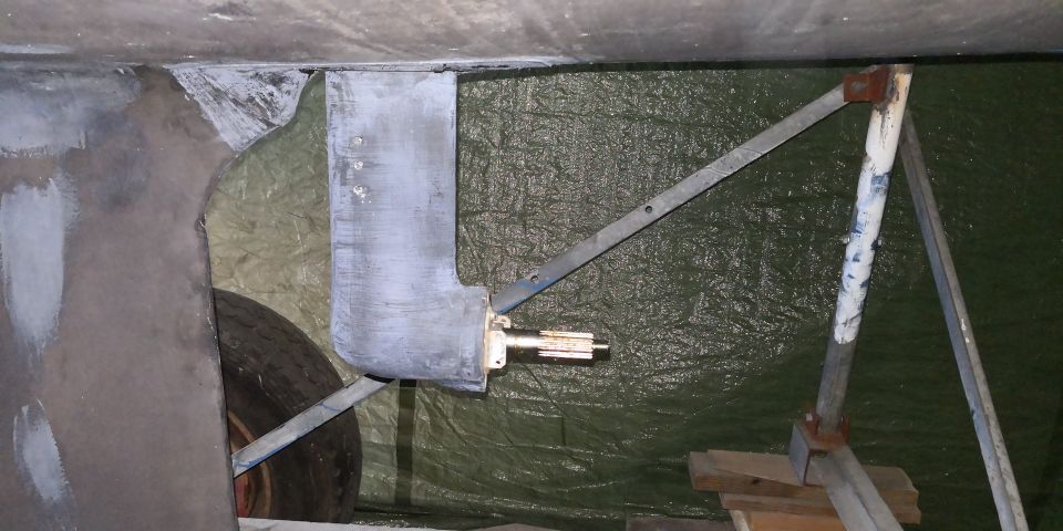 675709-30 Sailboat Jarrack 33 feet by boat -80