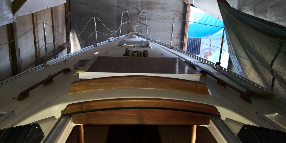 675709-33 Sailboat Jarrack 33 feet by boat -80