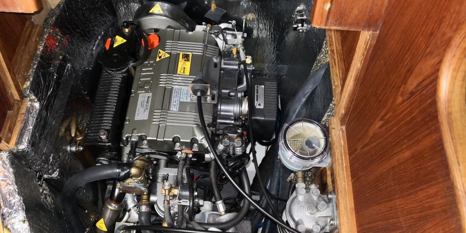 675709-38 Sailboat Jarrack 33 feet by boat -80