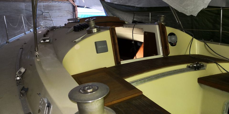 675709-32 Sailboat Jarrack 33 feet by boat -80