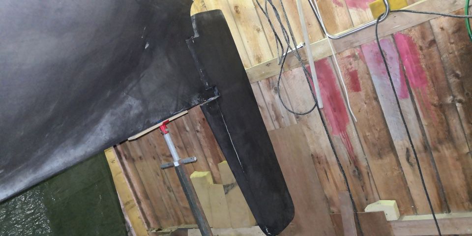 675709-31 Sailboat Jarrack 33 feet by boat -80