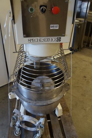 649157-3 Whisk & Mixer "Bear 60 L"