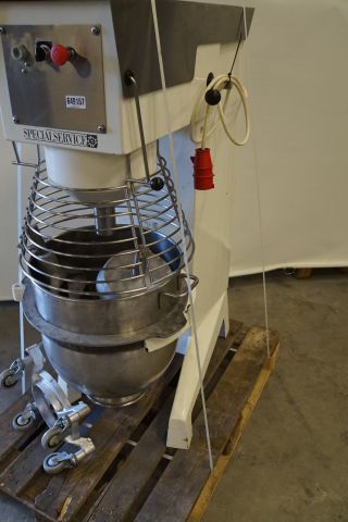 649157-8 Whisk & Mixer "Bear 60 L"