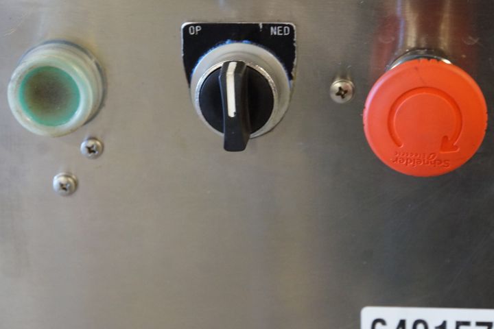 649157-9 Whisk & Mixer "Bear 60 L"