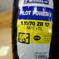 675119-2 MC Tires Michelin Pilot Power 3 120/70 ZR 17