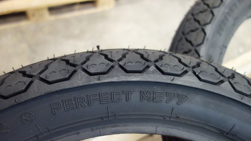 675159-3 MC tire butcher ME77 Perfect 3.50-18