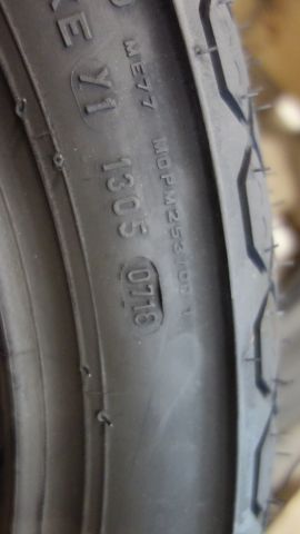 675159-5 MC tire butcher ME77 Perfect 3.50-18