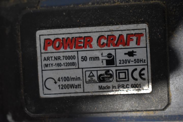 570884-3 Circular saw from Power Craft