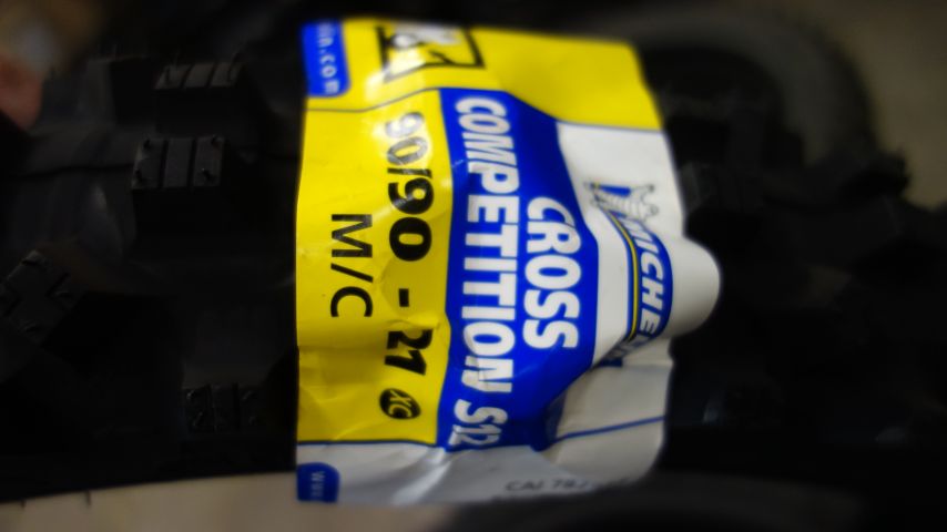 675448-2 MC Tires Michelin Cross Competition S12 90/90 - 21