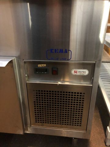 479884-2 Cooling well with cooled drawer Kema Blue Line