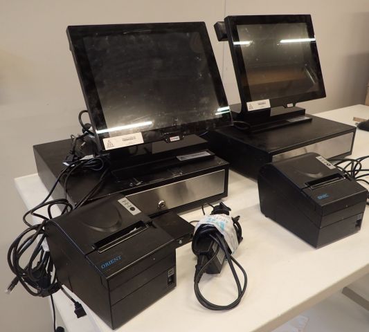 621152-2 Checkout system Trivec, two pcs 2 pcs