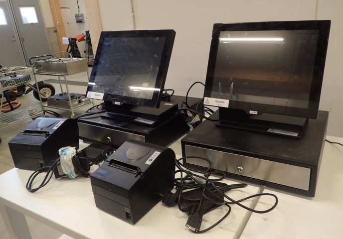 621152-1 Checkout system Trivec, two pcs 2 pcs