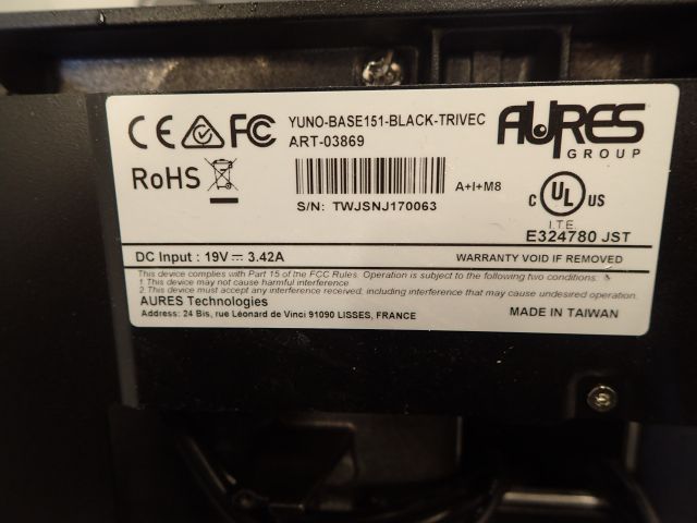 621152-5 Checkout system Trivec, two pcs 2 pcs