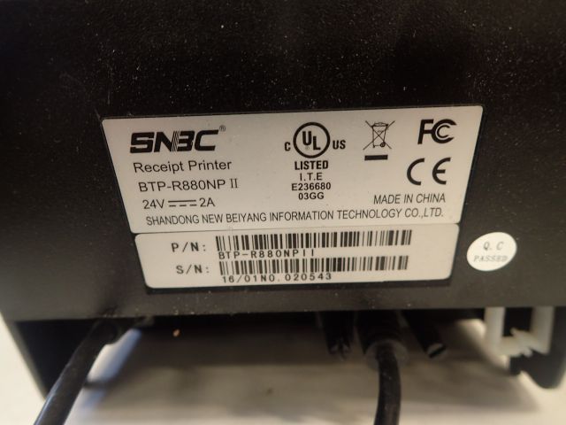 621152-7 Checkout system Trivec, two pcs 2 pcs