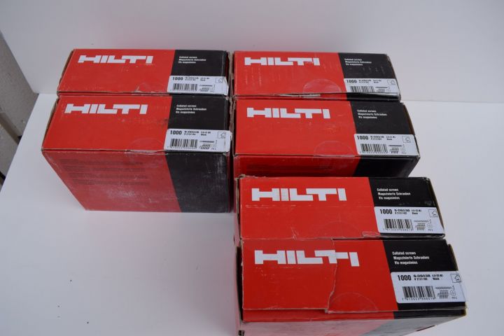 632721-1 10 card Hilti fastened screw