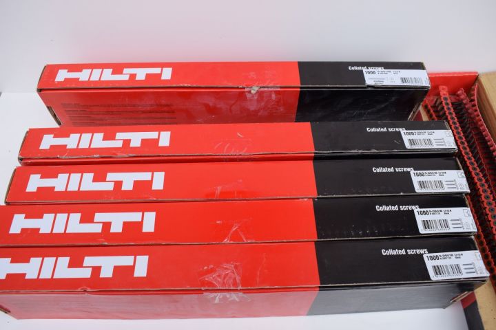 632721-5 10 card Hilti fastened screw