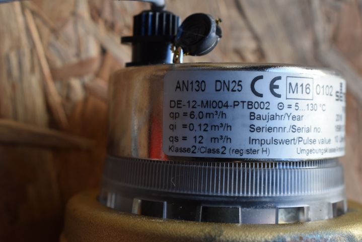 570757-5 Flow meter from Sensus - AN130 DN25