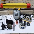 632731-1 Total station Trimble S 6, kpl with PDA, GPS, prisms and tripod etc.