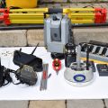 632731-2 Total station Trimble S 6, kpl with PDA, GPS, prisms and tripod etc.