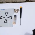 632731-4 Total station Trimble S 6, kpl with PDA, GPS, prisms and tripod etc.
