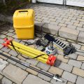 632731-3 Total station Trimble S 6, kpl with PDA, GPS, prisms and tripod etc.